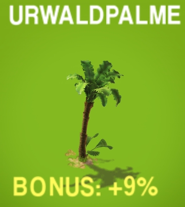 Urwaldpalme            